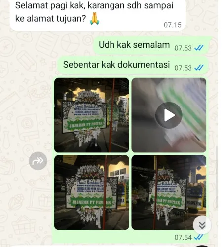 Pengiriman Papan Bunga Selamat Sidarum Kutoarjo