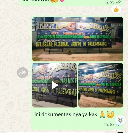 Pengiriman Papan Bunga Duka Sidarum Kutoarjo