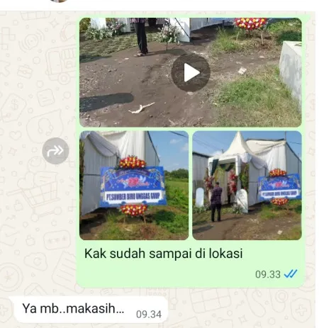 Pengiriman Karangan Bunga Sidarum Kutoarjo
