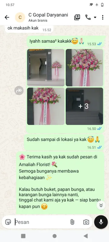 Pengiriman Karangan Bunga Sidarum Kutoarjo