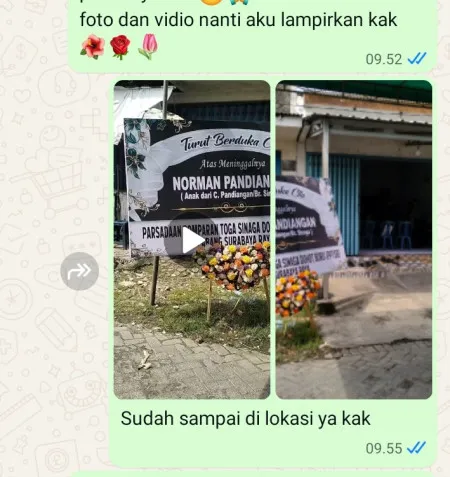 Pengiriman Karangan Bunga Sidarum Kutoarjo