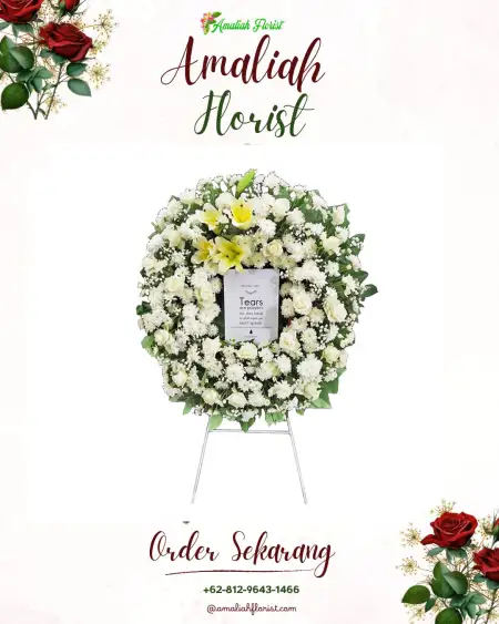 Krans Bunga Duka Sidarum Kutoarjo