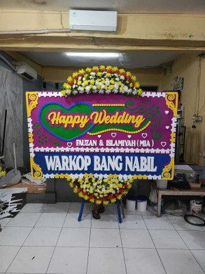 Papan Bunga di Sidarum Kutoarjo