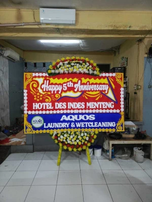 Papan Bunga di Sidarum Kutoarjo
