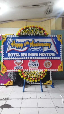 Papan Bunga di Sidarum Kutoarjo